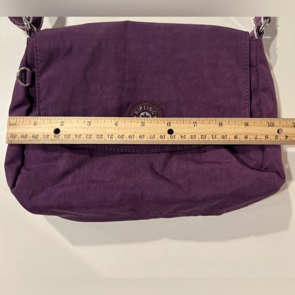 Kipling Tamia Crossbody Bag in Plum - Picture 8 of 10